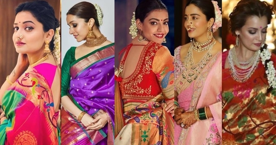 Royal and Rich Paithani silk sarees! | Fashionworldhub