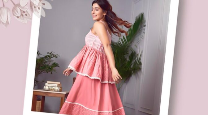Actress Samantha Akkineni Launched Her Accessible Fashion Label “Saaki”!