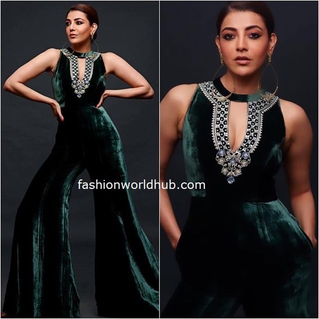 Kajal Aggarwal in Anita Dongre | Fashionworldhub