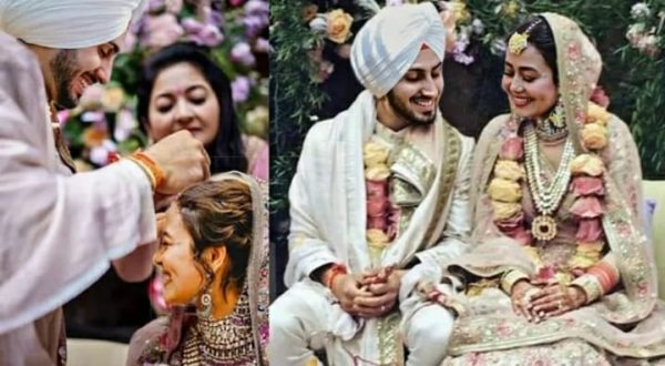 Neha Kakkar and Rohanpreet Singh’s Wedding photos!