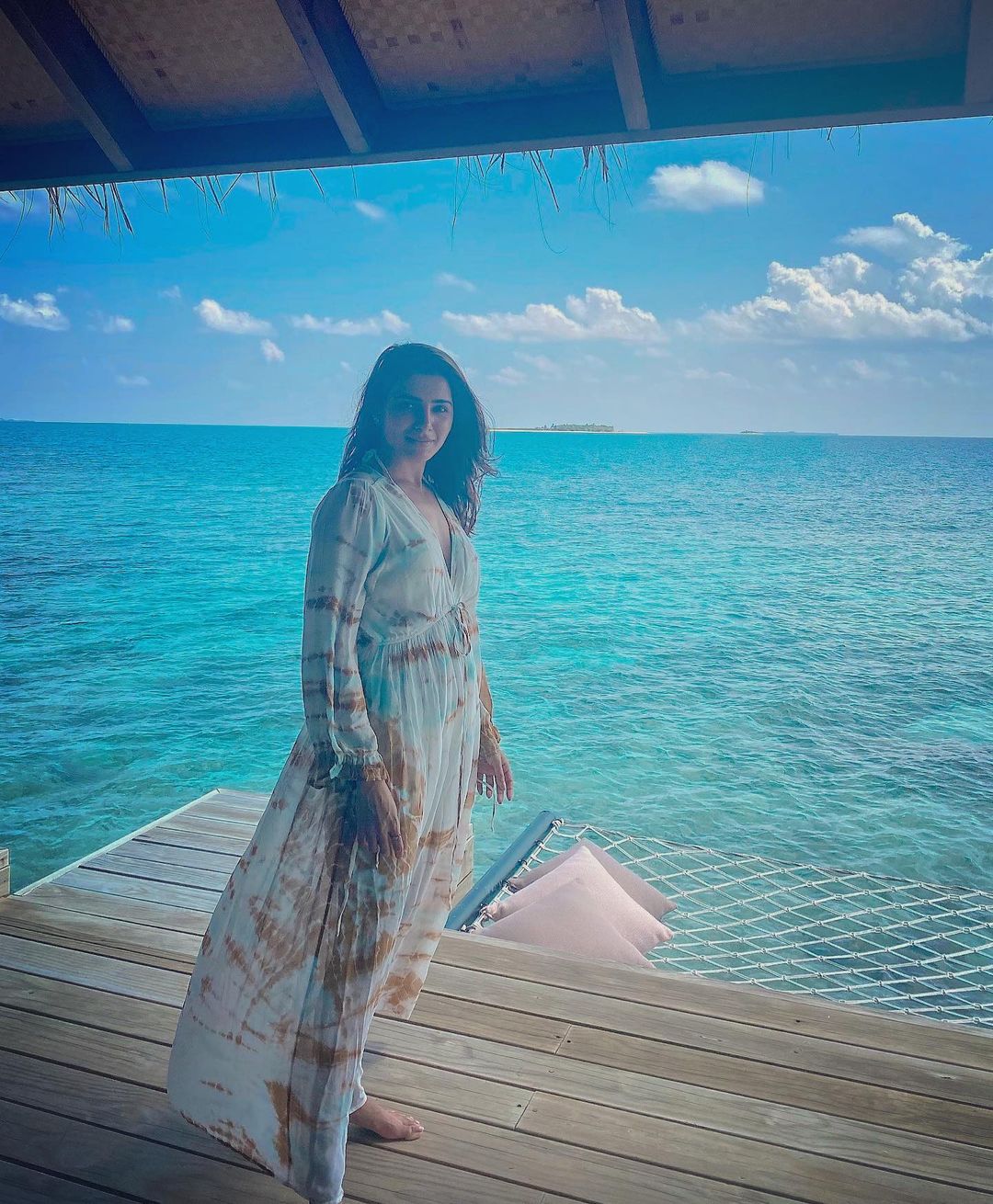 Samantha Akkineni dreamy vacation in Maldives! | Fashionworldhub