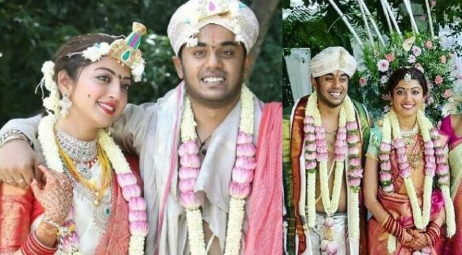 Pranitha Subhash Marries Nitin Raju. See Viral Wedding Pics!