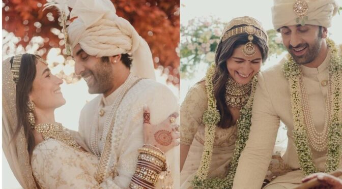 Alia Bhatt & Ranbir Kapoor’s wedding pics!!