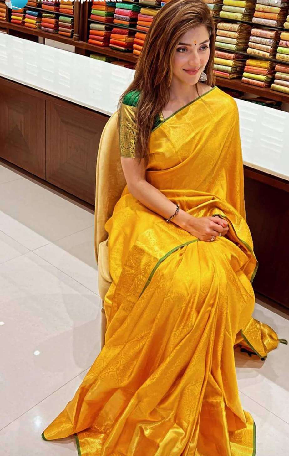 Yellow Sarees - Buy Yellow Sarees Online at Best Prices In India |  Flipkart.com