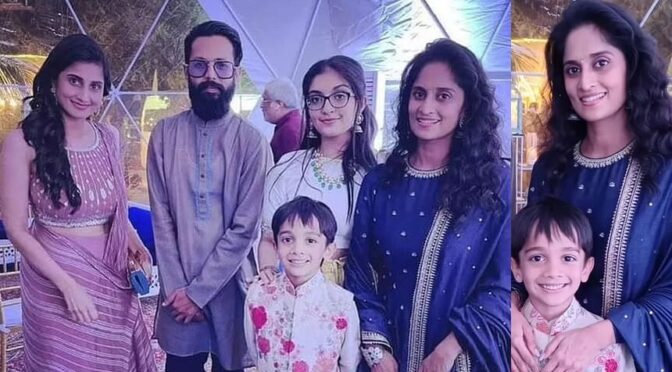 Shalini Ajith Family Attended AR Rahman’s daughter’s wedding reception!