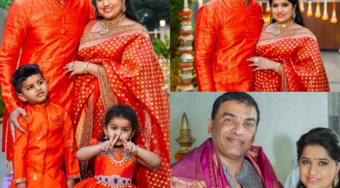 Dilraju and family in traditional outfits for Recent pooja event!!