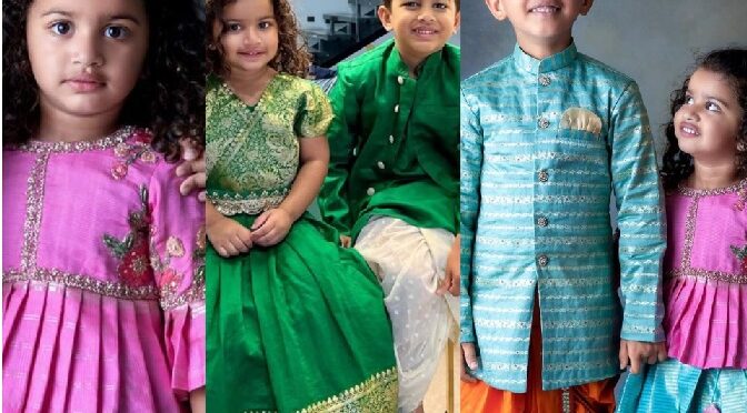 Dilraju Grand Children looks adorable in traditional outfits!