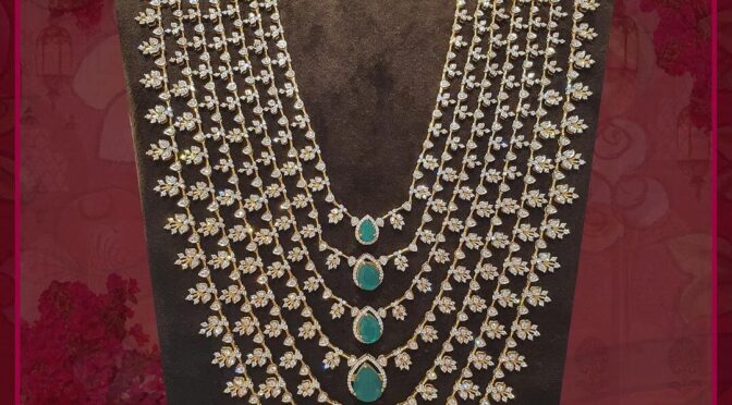 Diamond emerald layered haram!