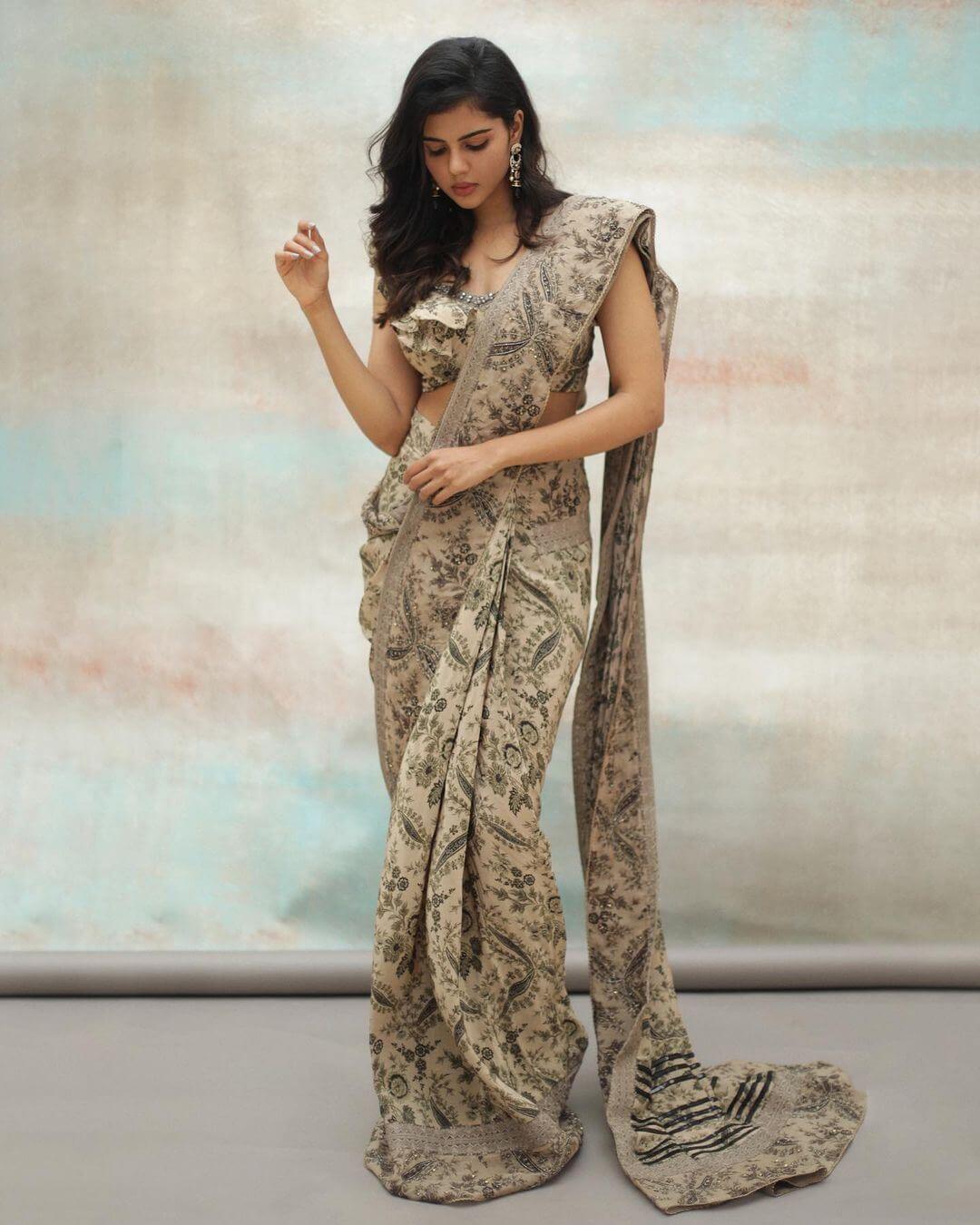 Buy Samah Printed, Geometric Print, Embellished Bhagalpuri Silk Blend,  Cotton Silk Red, Black Sarees Online @ Best Price In India | Flipkart.com