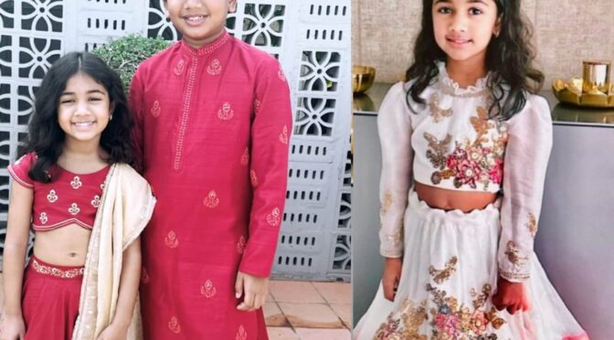 Allu Arha and Ayaan looks pretty in traditional outfits for bhogi and Sankrathi 2023!
