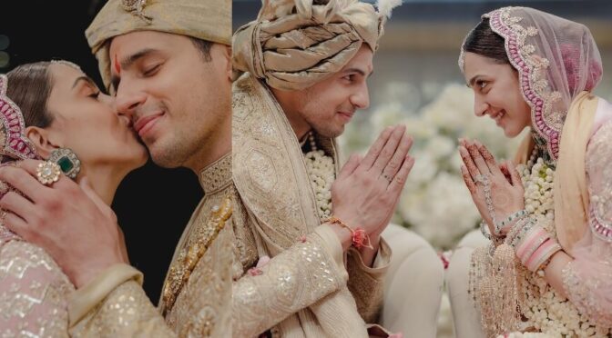 Sidharth Malhotra-Kiara Advani Wedding!