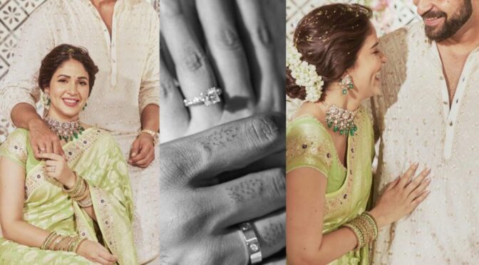Varun Tej and Lavanya Tripathi engagement photos!