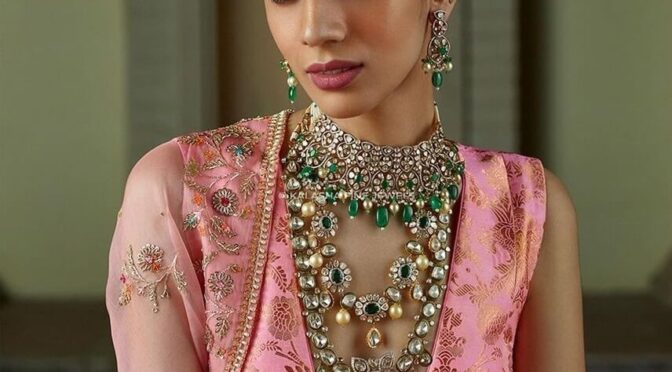 Polki diamond bridal jewellery! | Fashionworldhub